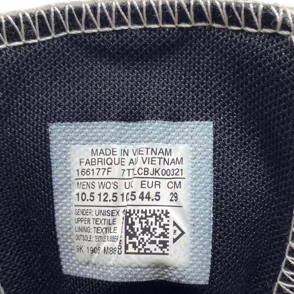 Converse Ctas OX Low Top Khaki White Canvas Men’s Size Sneakers Custom 166177F - Picture 9 of 10